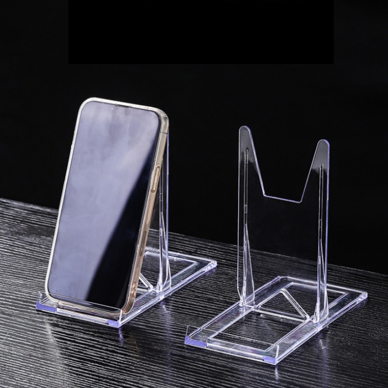 Clear Acrylic Book Stand Holder - 5개 또는 10개 세트의 투명 아크릴