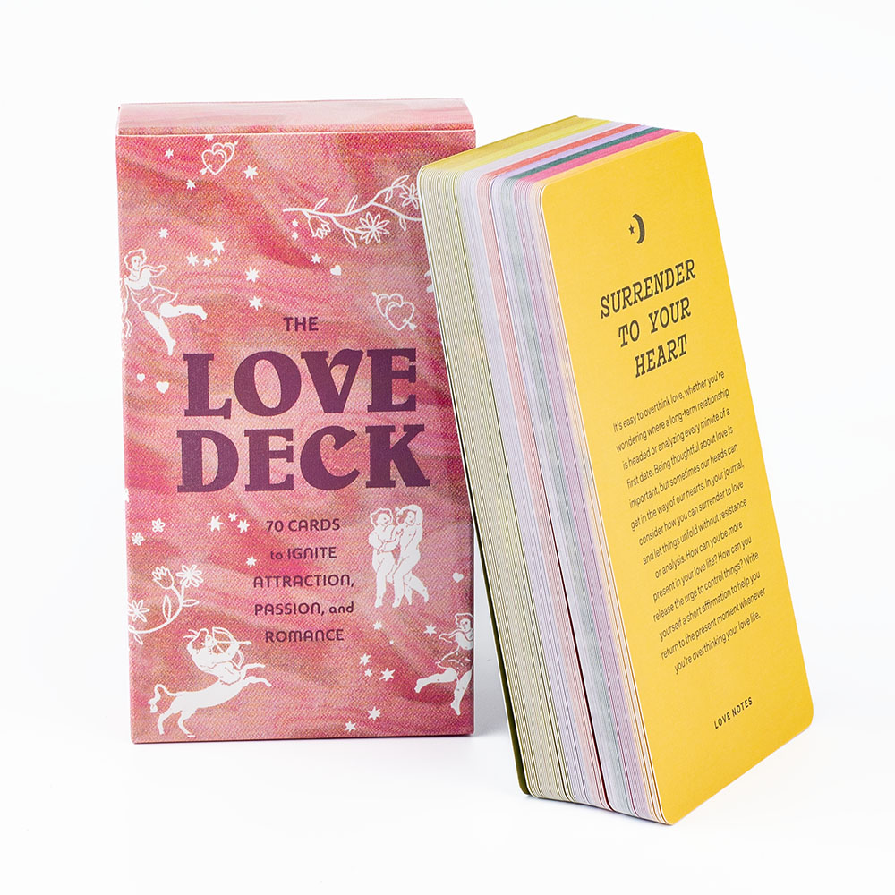Tarot Deck With Guidebook - The Love Deck 카드, 70PCs 타로