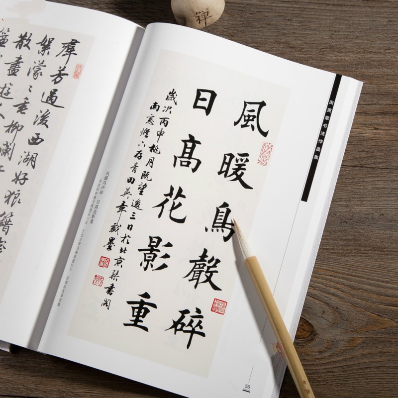 Ouyang Xun 브러시 서예 카피 북 Tian Yi - Chinese Calligraphy Practice Book 리뷰 및 가격