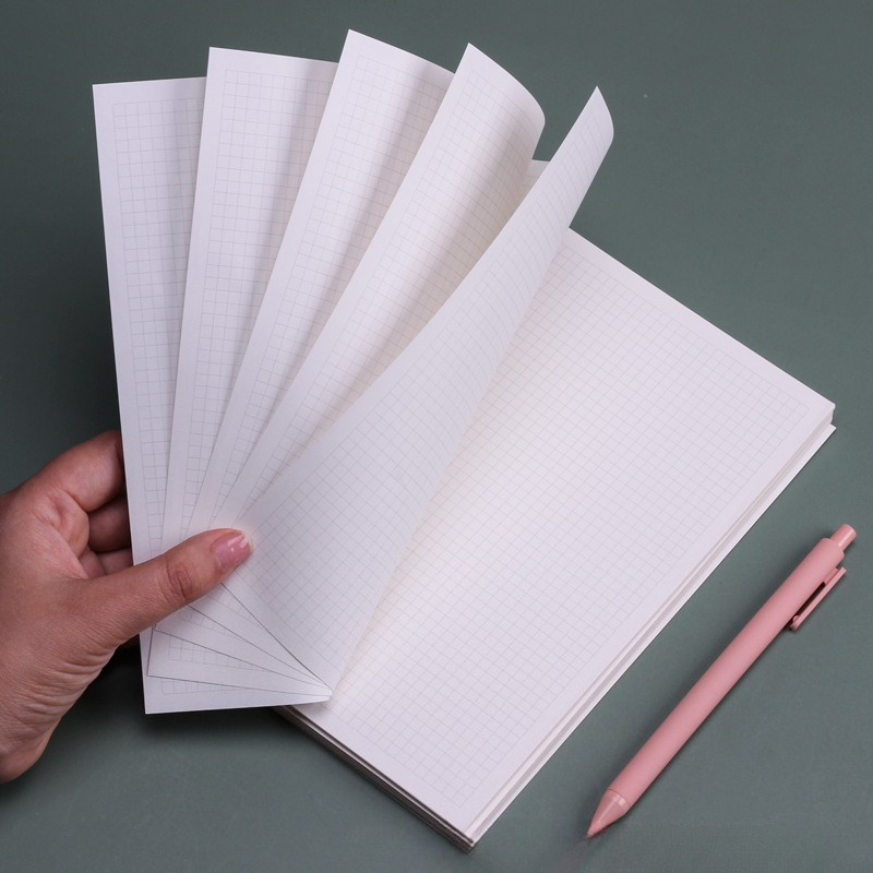 A5 사이즈의 속지 교체형 스프링 바인더, 주간/월간  - A5 Spiral Dotted Grid Notebook 리뷰 및 가격