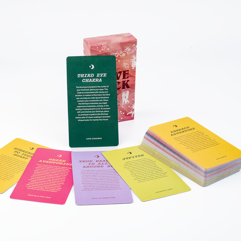 The Love Deck 카드, 70PCs 타로 카드, - Tarot Deck With Guidebook 리뷰 및 가격