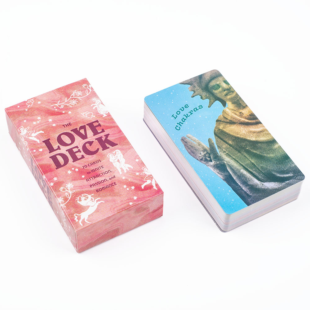 The Love Deck 카드, 70PCs 타로 카드, - Tarot Deck With Guidebook 리뷰 및 가격