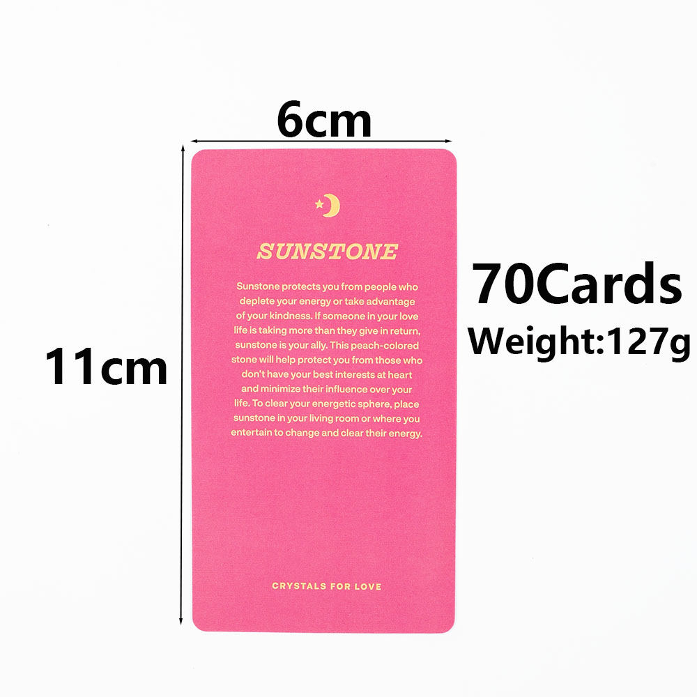 The Love Deck 카드, 70PCs 타로 카드, - Tarot Deck With Guidebook 리뷰 및 가격