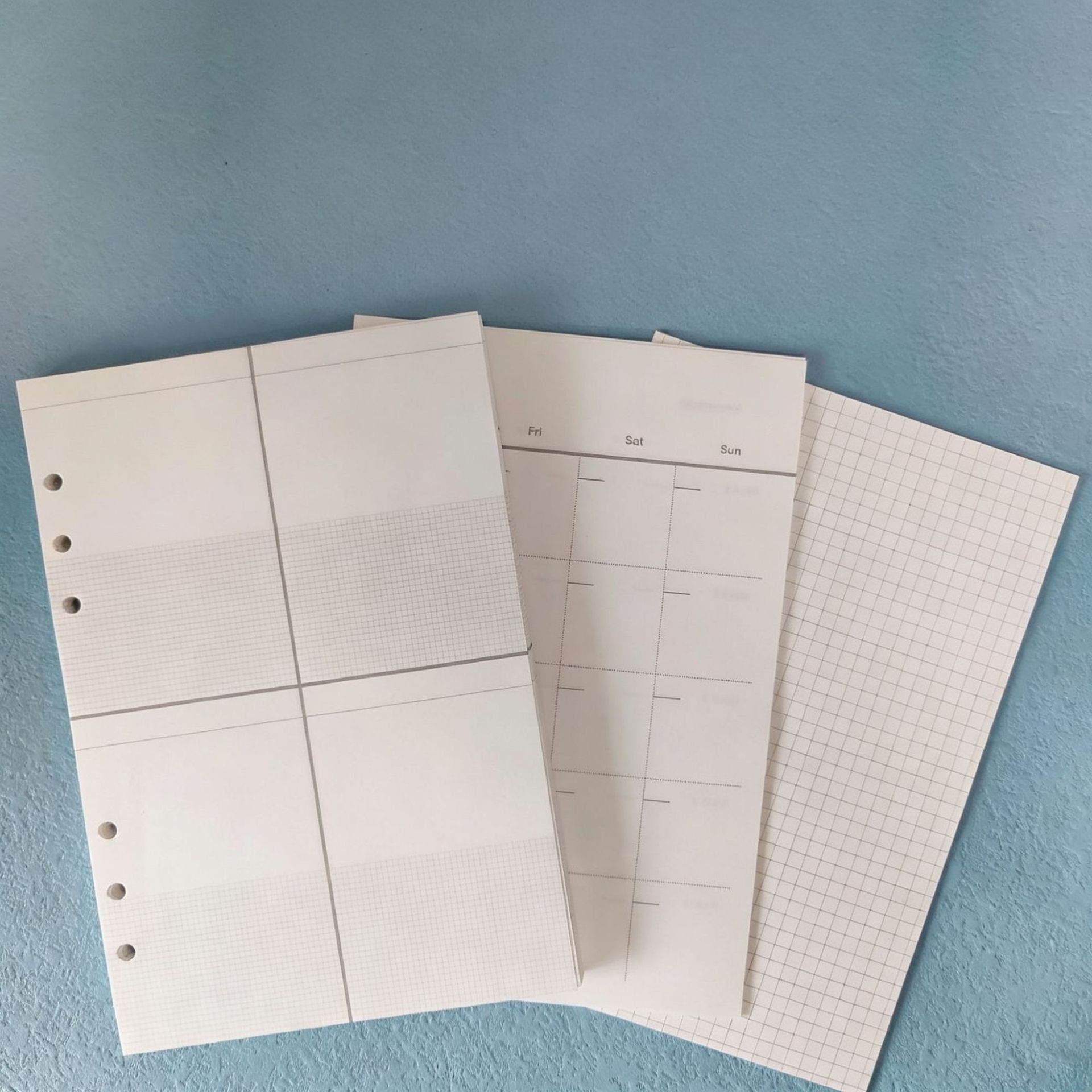A5 A6 A7 블랙 크래프트 화이트 루즈리프 노트 리 - A5 Spiral Dotted Grid Notebook 리뷰 및 가격