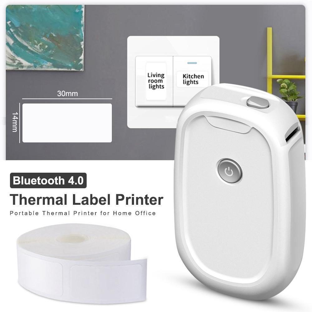 무선 휴대용 라벨 메이커 기계, 미니 포켓 열 라벨 프 - Mini Pocket Thermal Printer Paper Roll 리뷰 및 가격