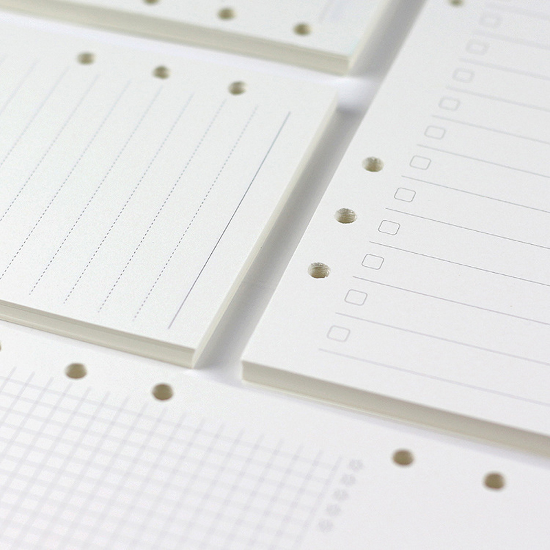 45 매 A5 A6A7 루스 리프 노트 리필 나선형 바 - A5 Spiral Dotted Grid Notebook 리뷰 및 가격