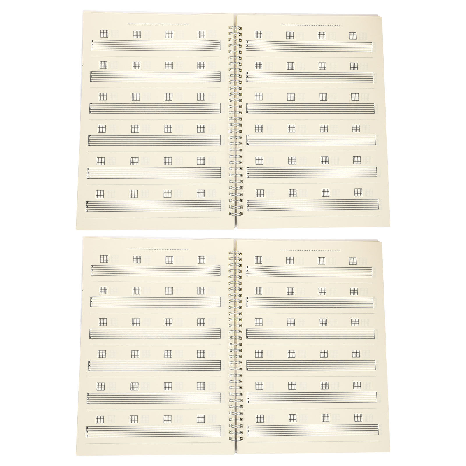 기타 악보 노트 2개 세트: 6줄 악보 용지, 노래 작 - Blank Sheet Music Notebook 리뷰 및 가격