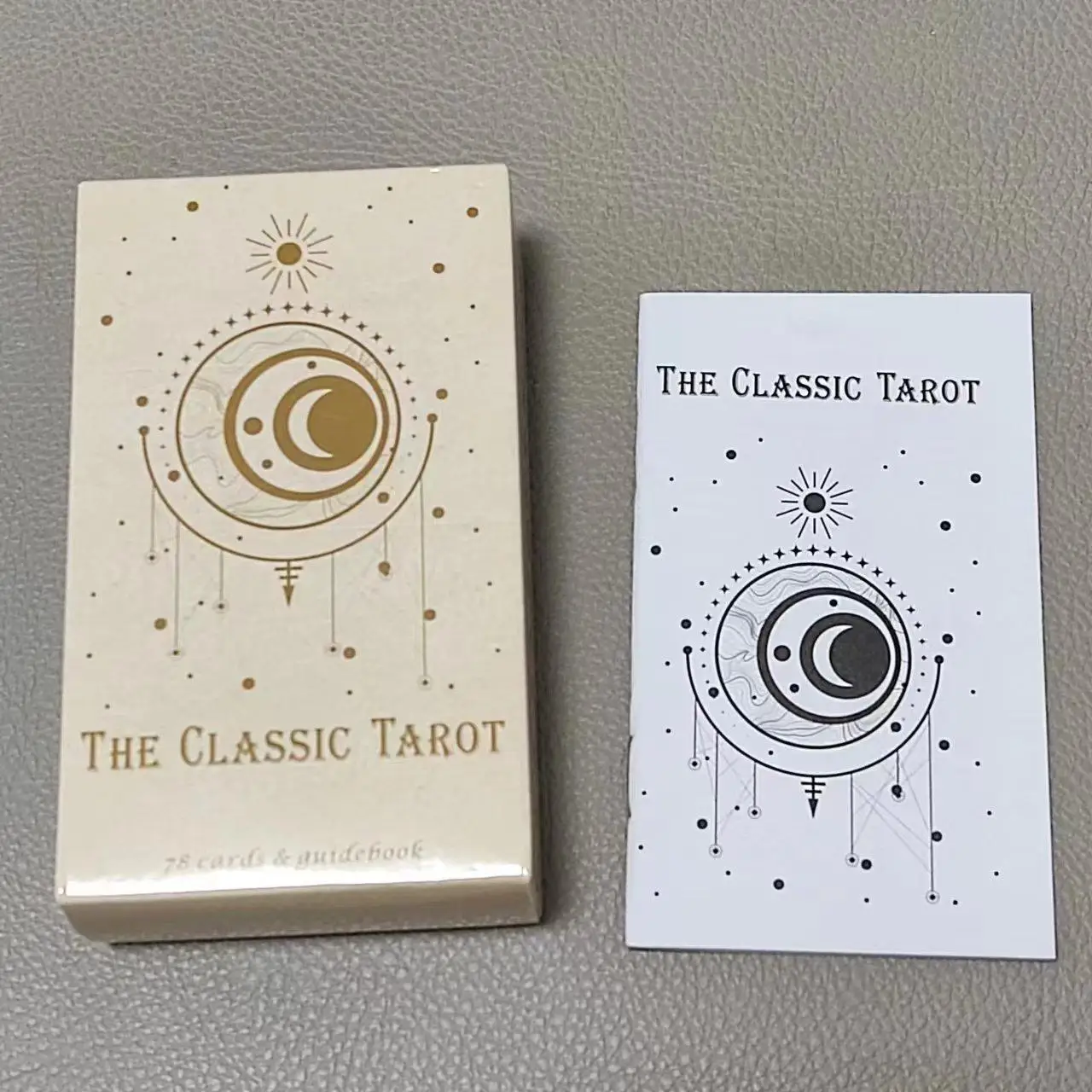 초보자용 가이드북 포함 클래식 타로 78 장, 10.3 - Tarot Deck With Guidebook 리뷰 및 가격
