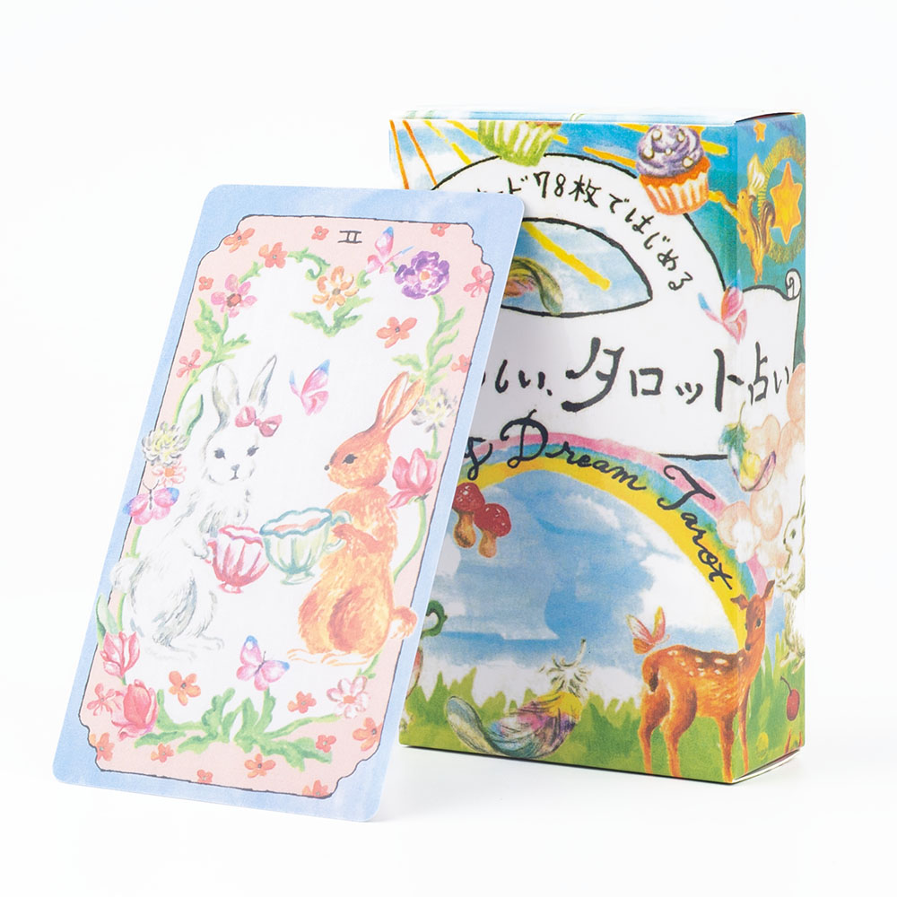 데이 드림 타로 78Pcs 레저 엔터테인먼트 게임 카드 - Tarot Deck With Guidebook 리뷰 및 가격