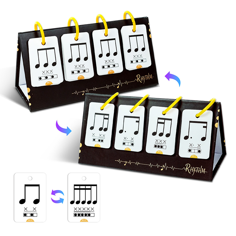 【Y】72PCS 음악 계몽 학습 카드 음표 악기 리듬  - Blank Sheet Music Notebook 리뷰 및 가격